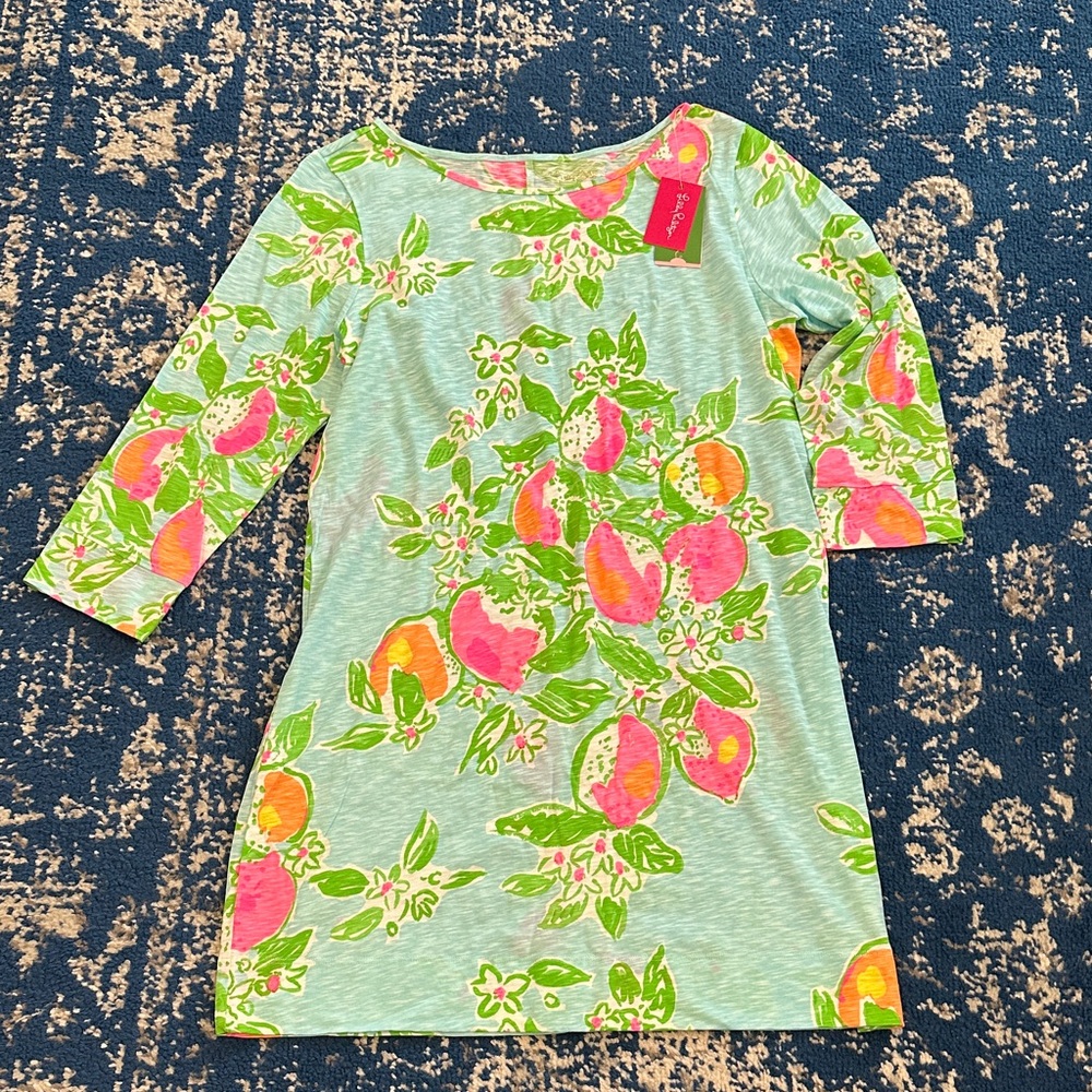 Lilly Pulitzer Pink Lemonade Dress